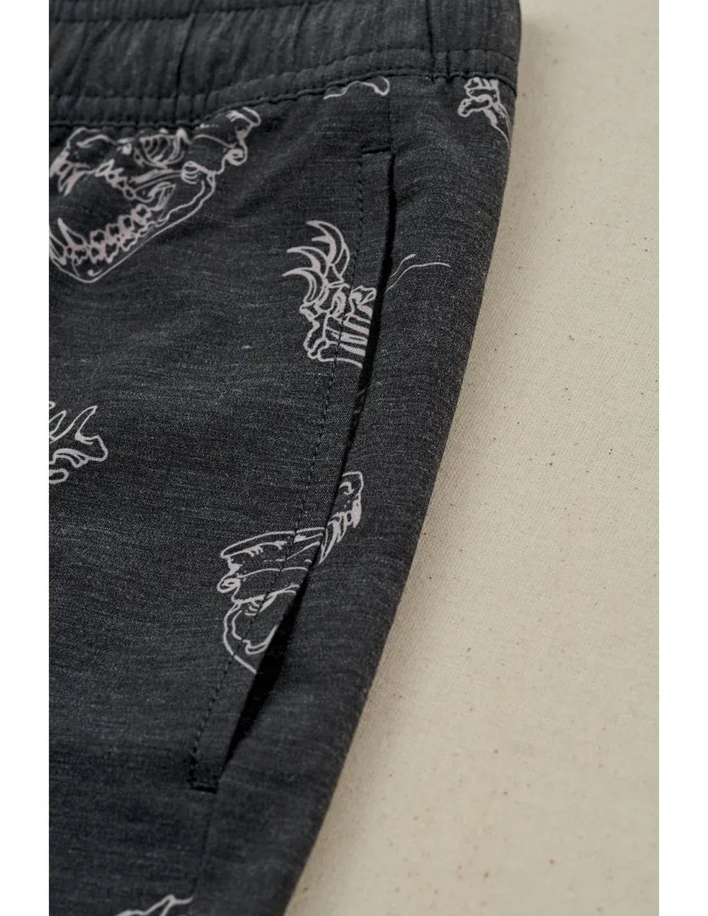 Bermuda Globe Dion Agius Poolshort Black - Roundtrip