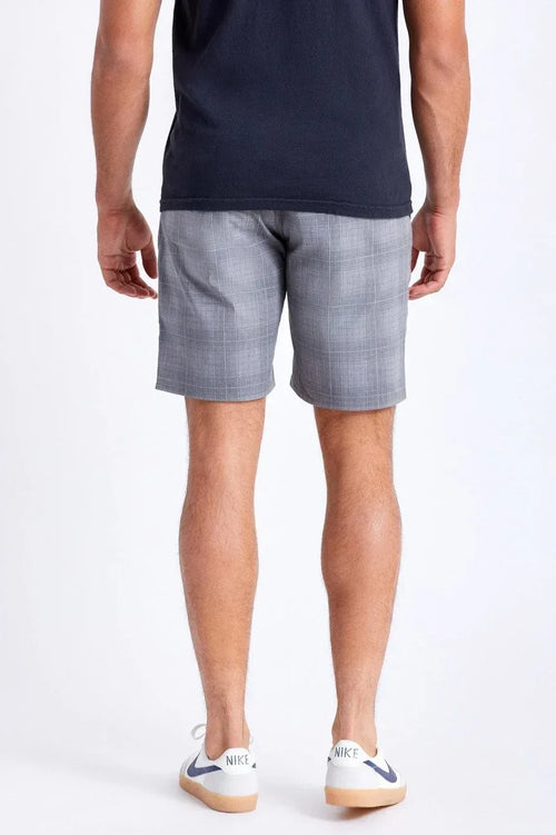 Bermuda Brixton Choice Chino Crossover Short grey charcoal