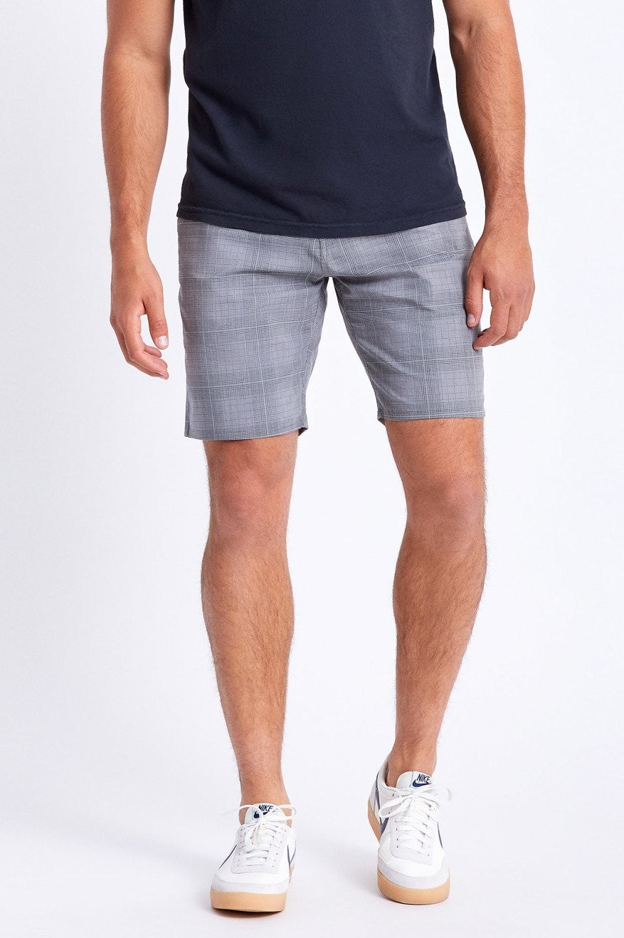 Bermuda Brixton Choice Chino Crossover Short grey charcoal