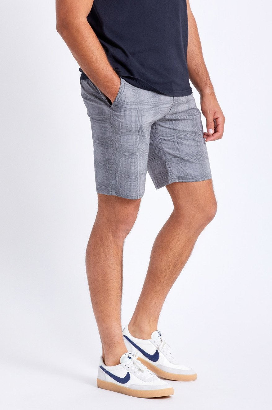 Bermuda Brixton Choice Chino Crossover Short grey charcoal