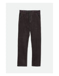 Pantalones Brixton Choice Chino Regular Dusk Cord - Roundtrip