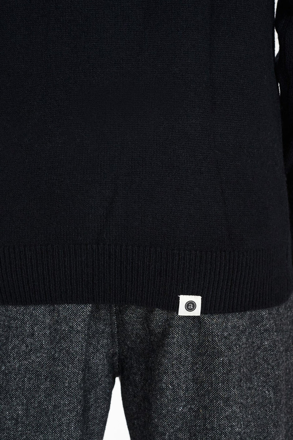 Jersey Anerkjendt Akrico Lambswool knit Negro