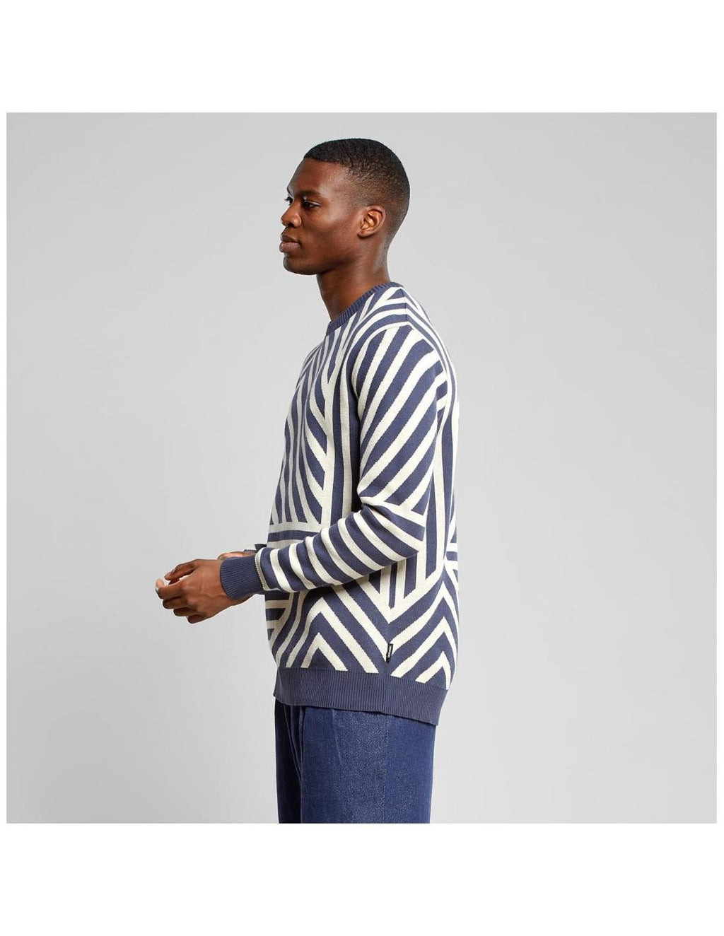 Jersey Dedicated Mora Mountain Line Ombre Blue