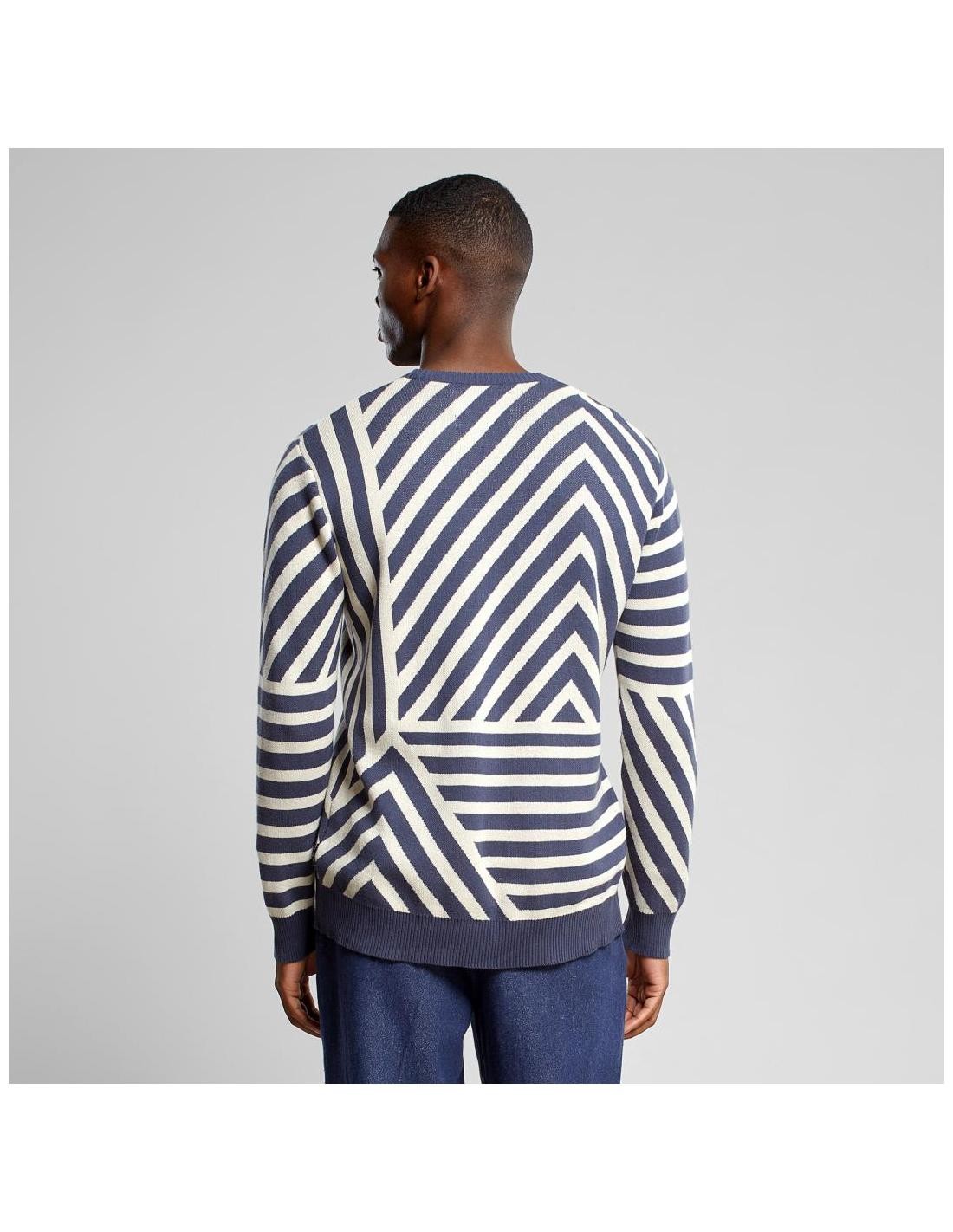 Jersey Dedicated Mora Mountain Line Ombre Blue