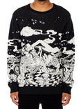 Jersey Iriedaily Crazy Fresh Knit Black - Roundtrip