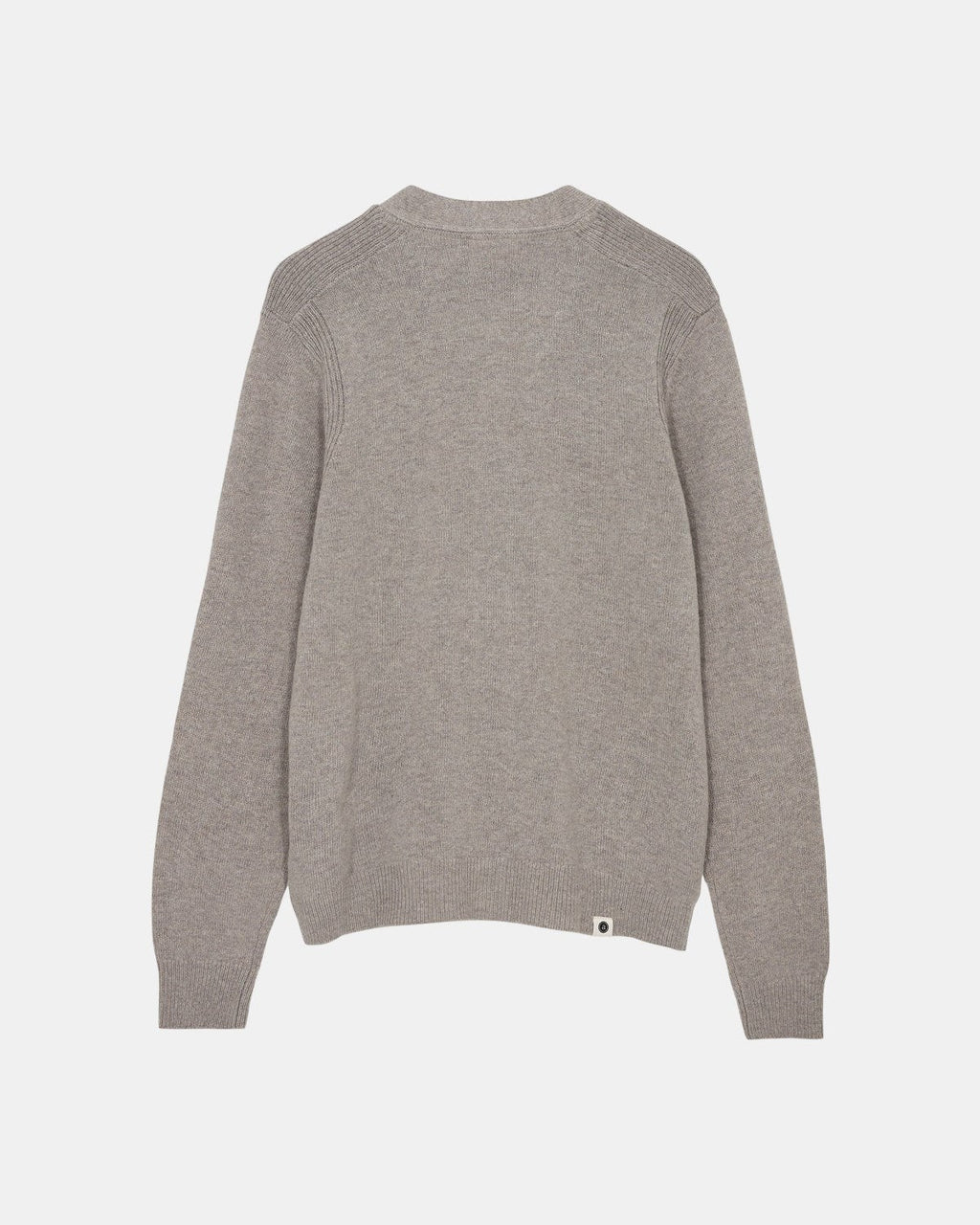 Cardigan Anerkjendt Aksvend Lambswool High Rise