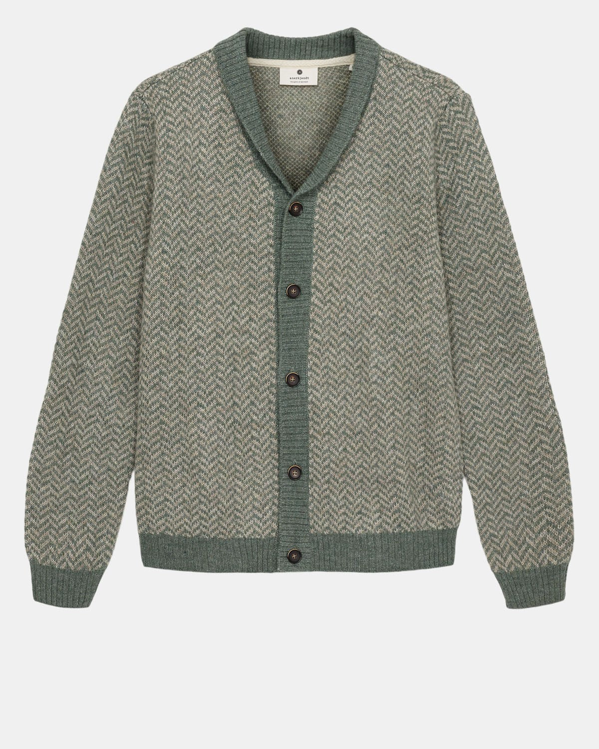 Cardigan Anerkjendt Akskjold H