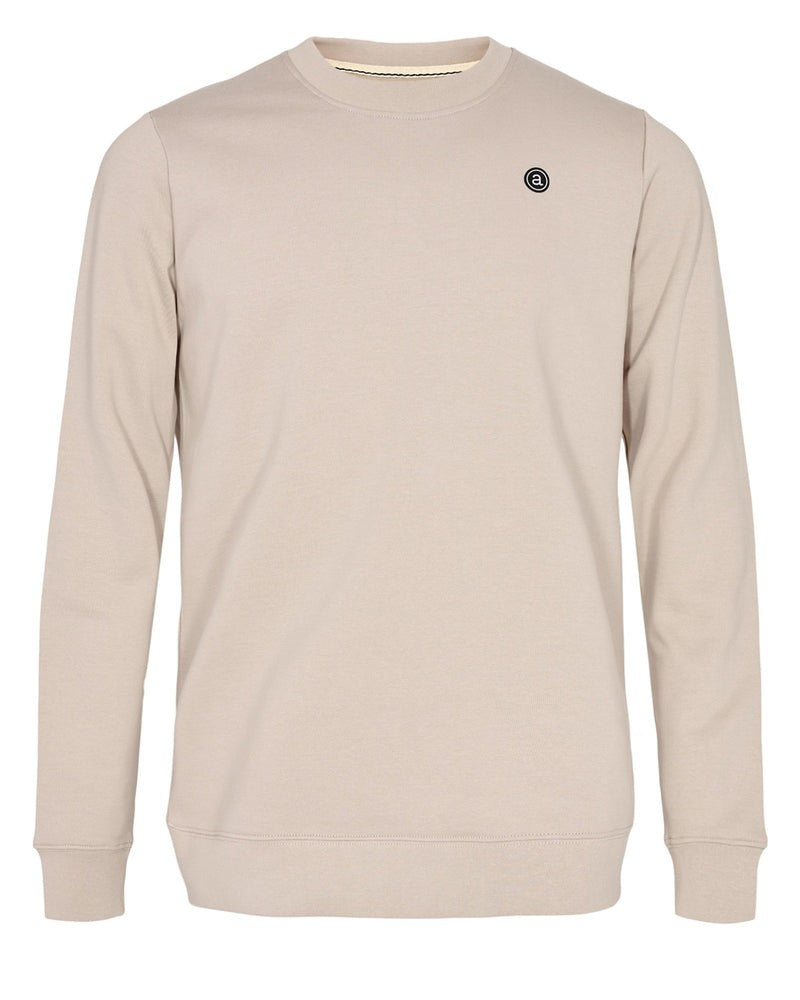 Sudadera Anerkjendt Akallen NOOS Cobblestone Crewneck