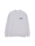 Sudadera Makia Heartache gris claro