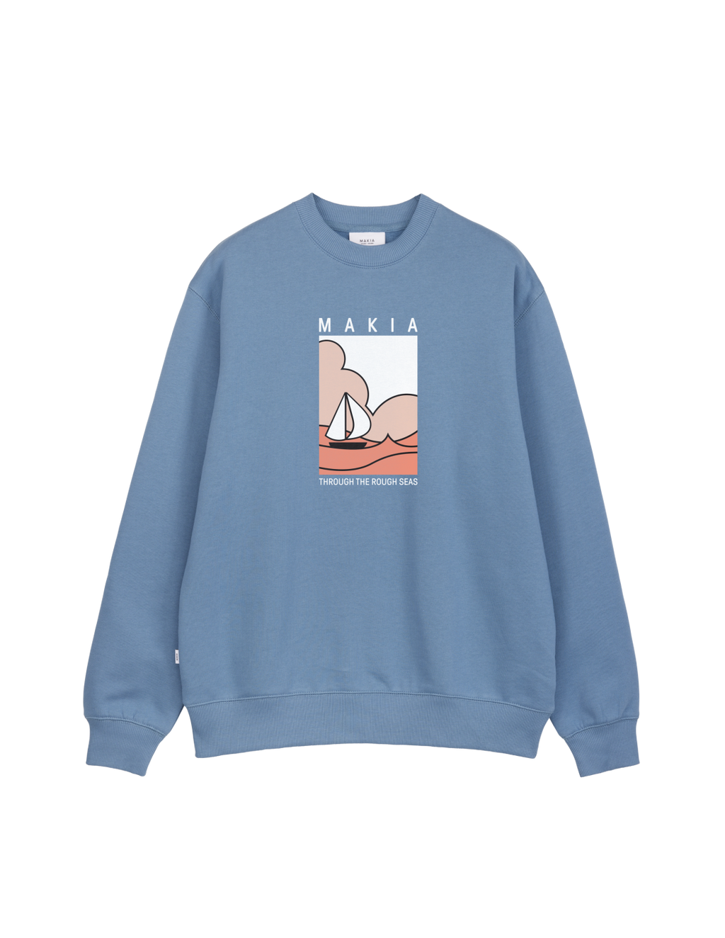 Sudadera Makia Sailaway Azul