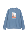 Sudadera Makia Sailaway Azul