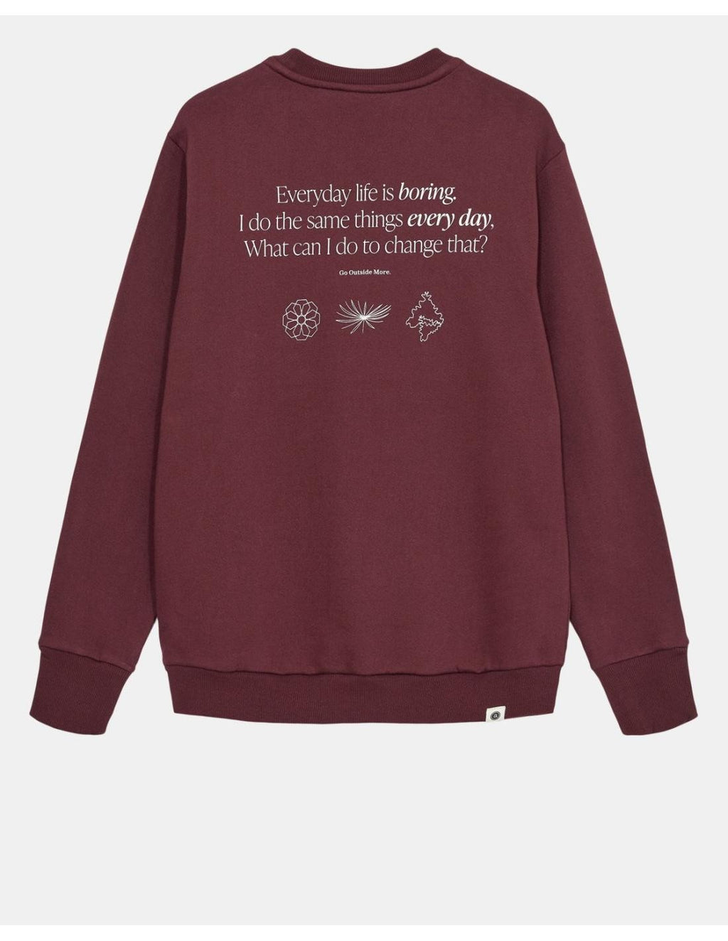 Sudadera Anerkjendt Akruben Another Sweat Port Royal