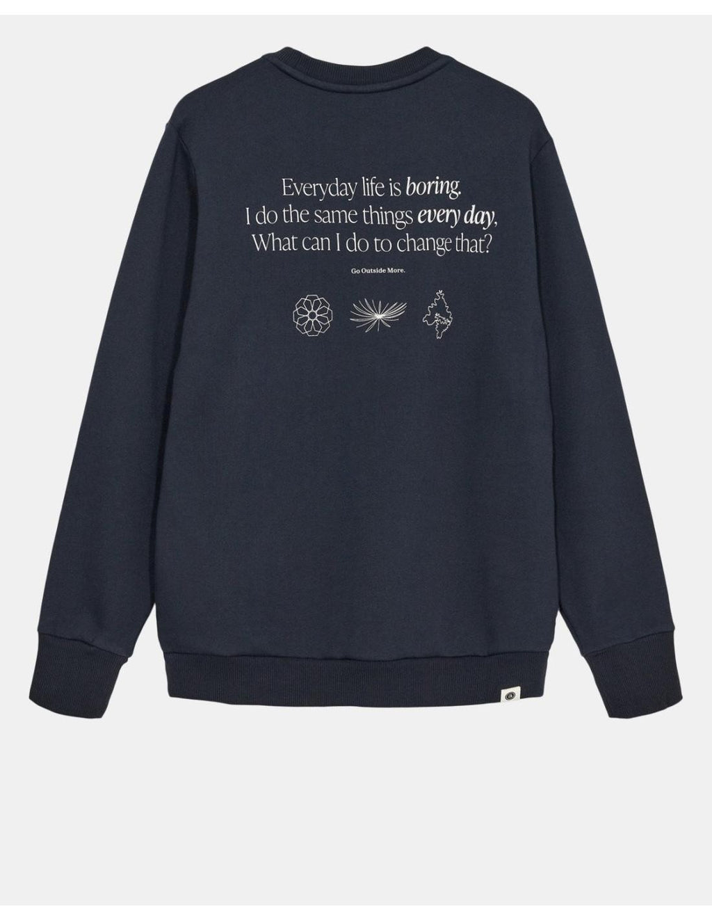 Sudadera Anerkjendt Akruben Another Sweat Sky Captain