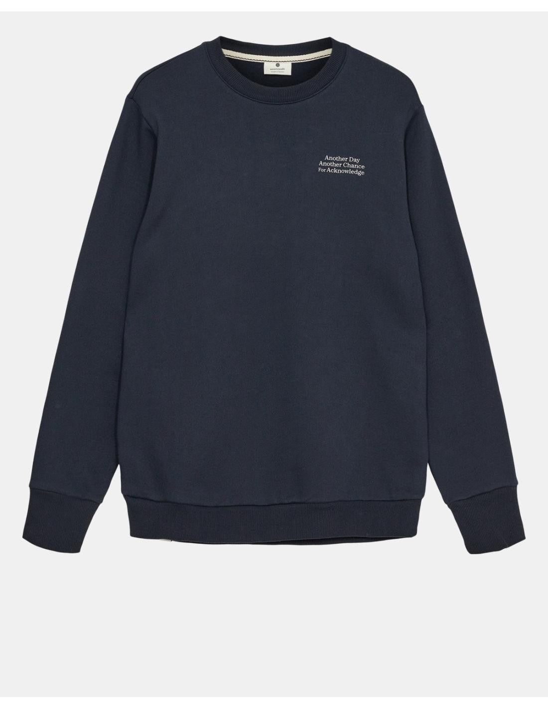 Sudadera Anerkjendt Akruben Another Sweat Sky Captain