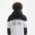 Sudadera Hydroponic DH Support Black/Heather Grey - Roundtrip