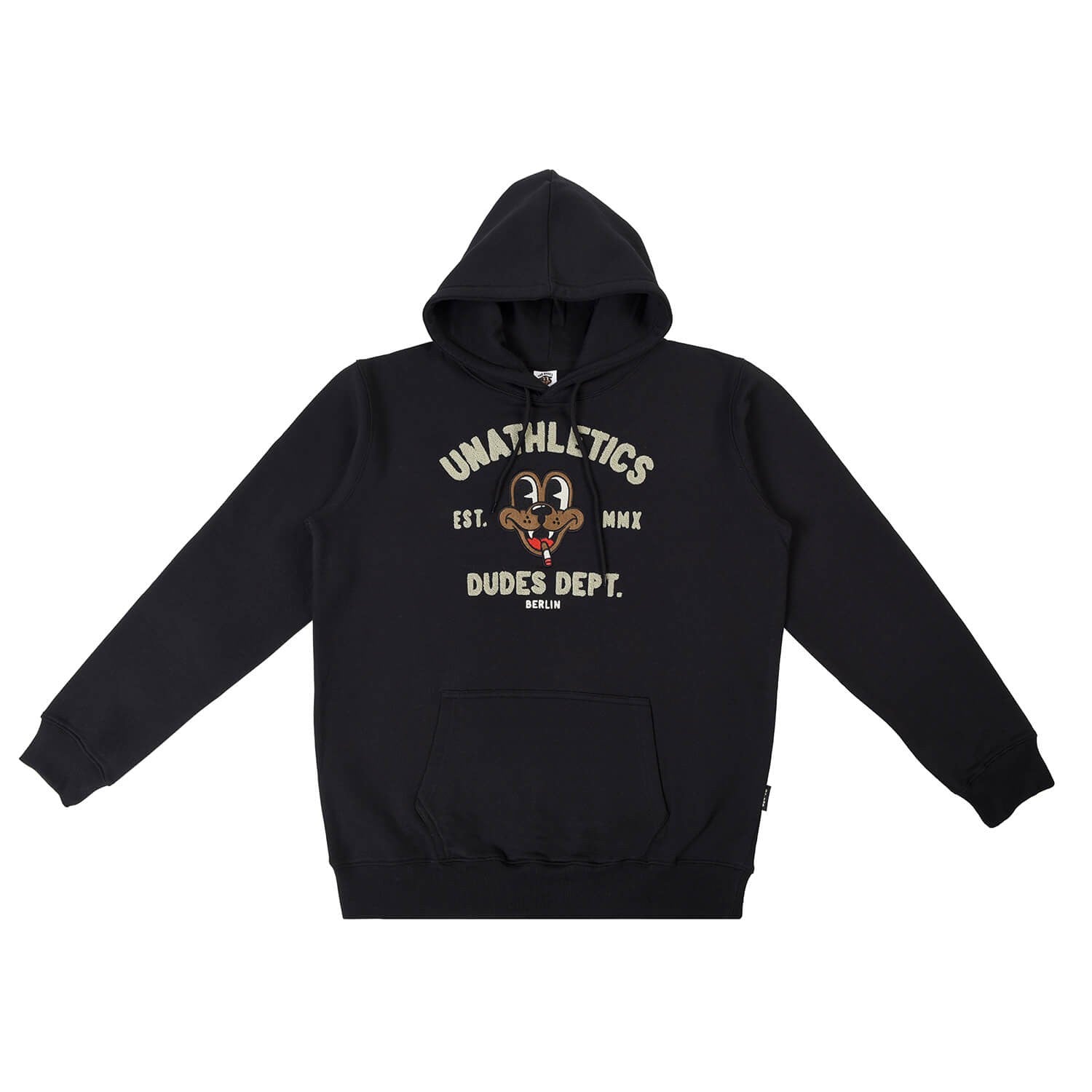 Sudadera The Dudes Unathletics Dept. Black
