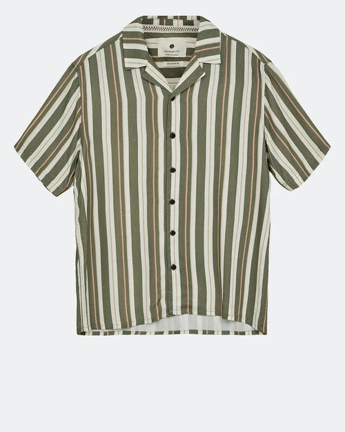 Camisa Anerkjendt Akleo Olivine