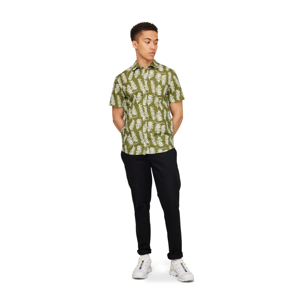 Camisa Makia Herbal Verde