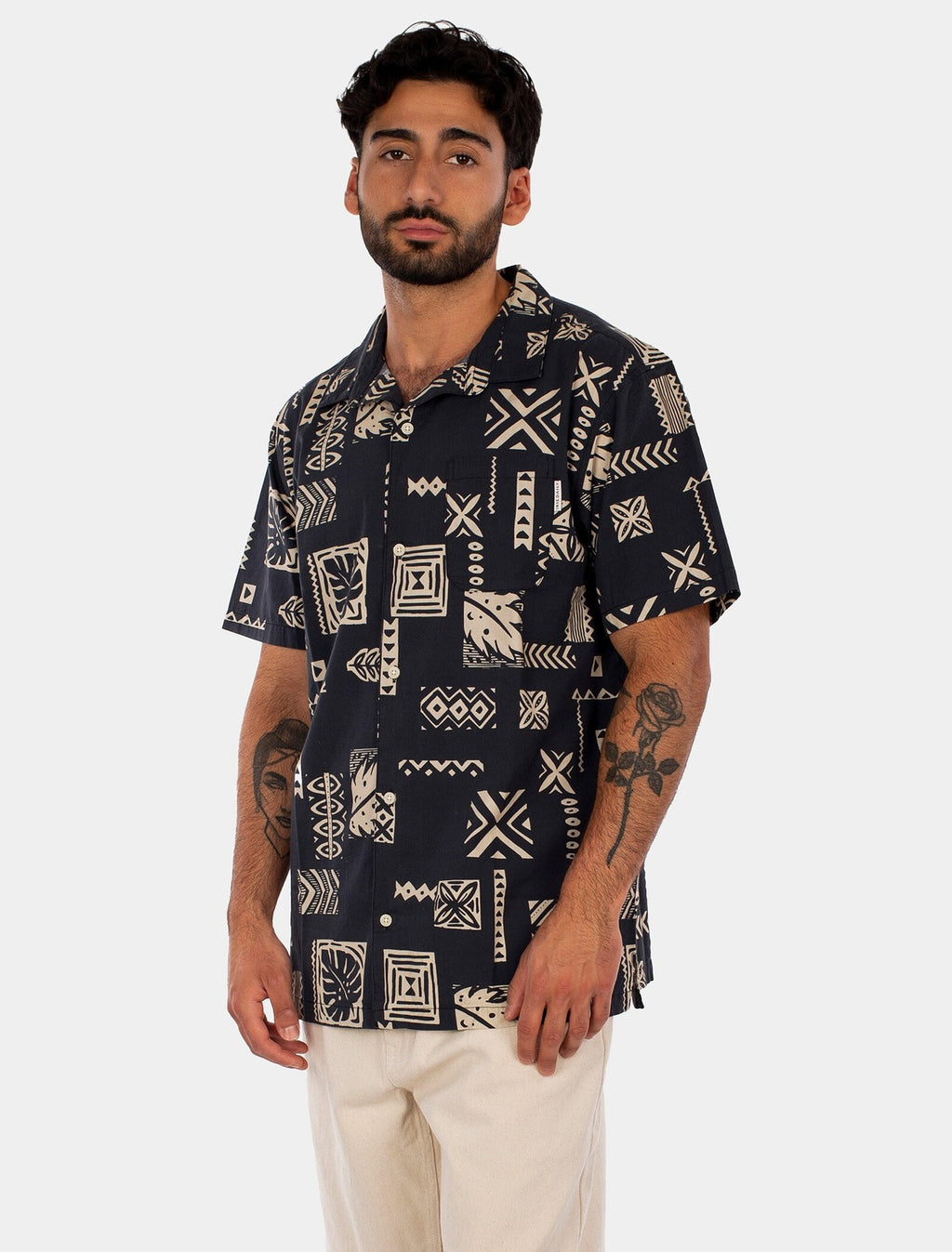 Camisa Iriedaily Resorio Negro