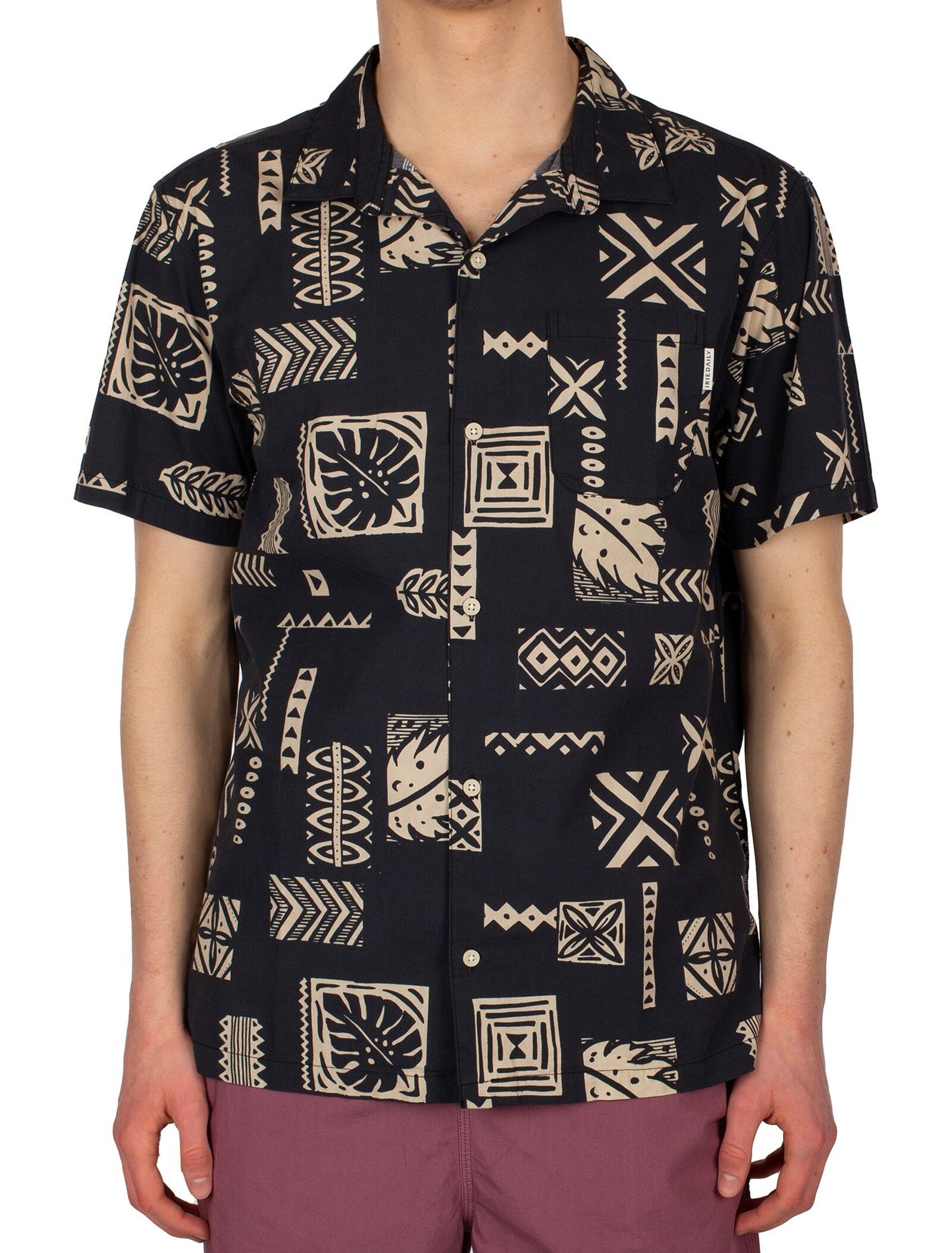 Camisa Iriedaily Resorio Negro