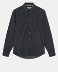 Camisa Anerkjendt Akleif Solid Cord Shirt Castlerock