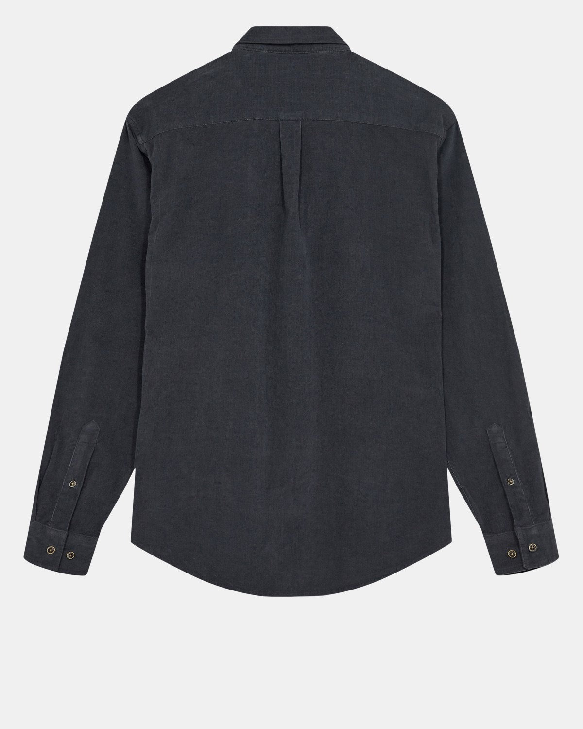 Camisa Anerkjendt Akleif Solid Cord Shirt Castlerock