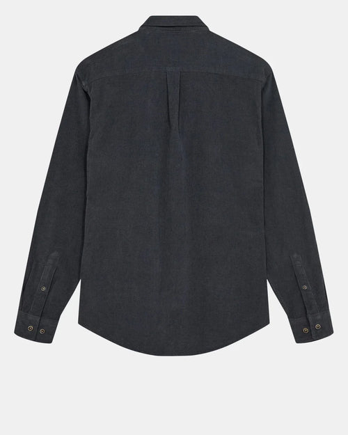 Camisa Anerkjendt Akleif Solid Cord Shirt Castlerock