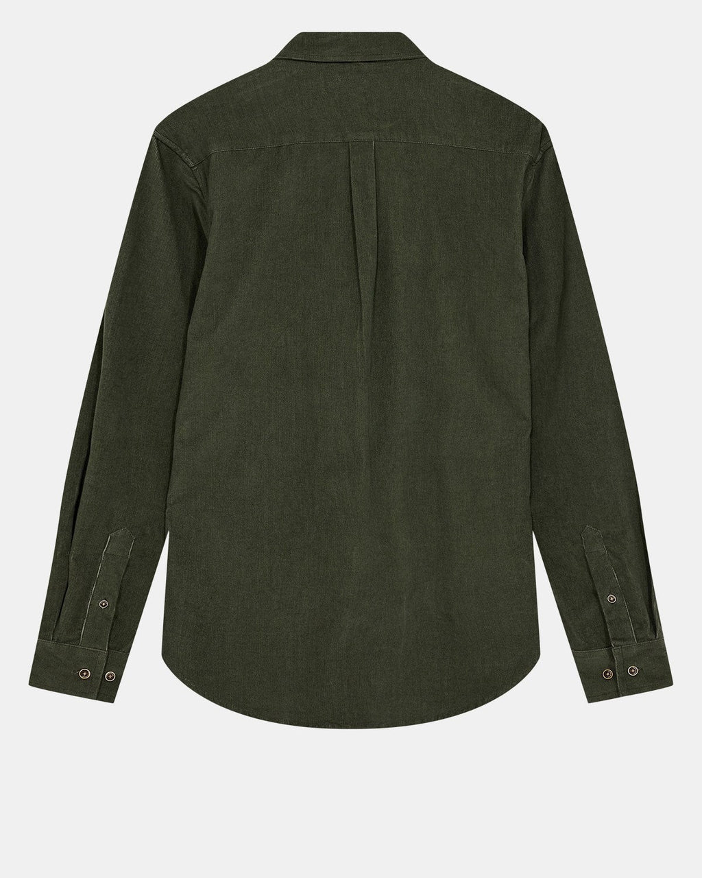 Camisa Anerkjendt Akleif Solid Cord Shirt Forest Night