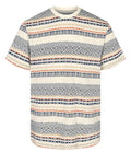 Camiseta Anerkjendt Akkikki Jacquard Tee Tofu - Roundtrip