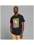 Camiseta Dedicated Stockholm Next Wave Black