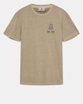 Camiseta Anerkjendt Akkikki Print Brown Rice