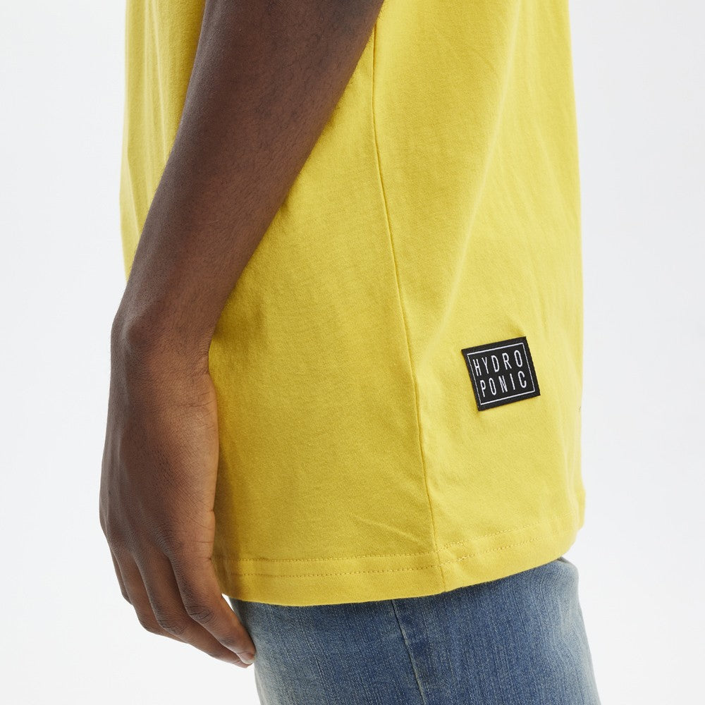 Camiseta Hydroponic Always Rosa y Amarillo