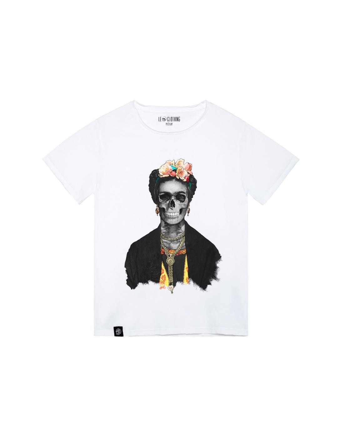 Camiseta Le Crane Kahlo