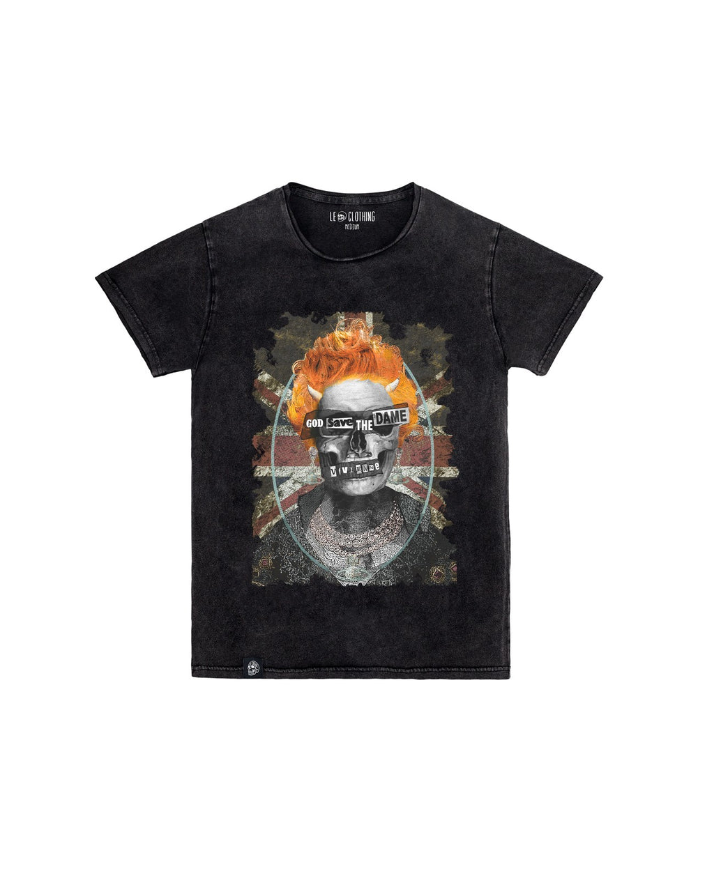 Camiseta Le Crane Vivienne