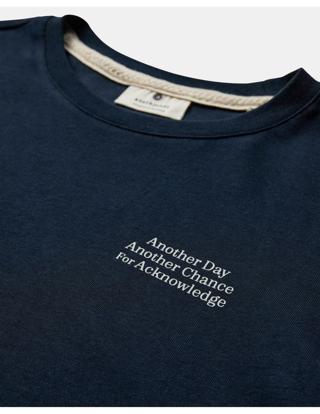 Camiseta Anerkjendt Akkikki Another Tee Sky Captain