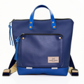 Mochila Daniel Chong mini cuadrada Book Holder Impermeable Dz