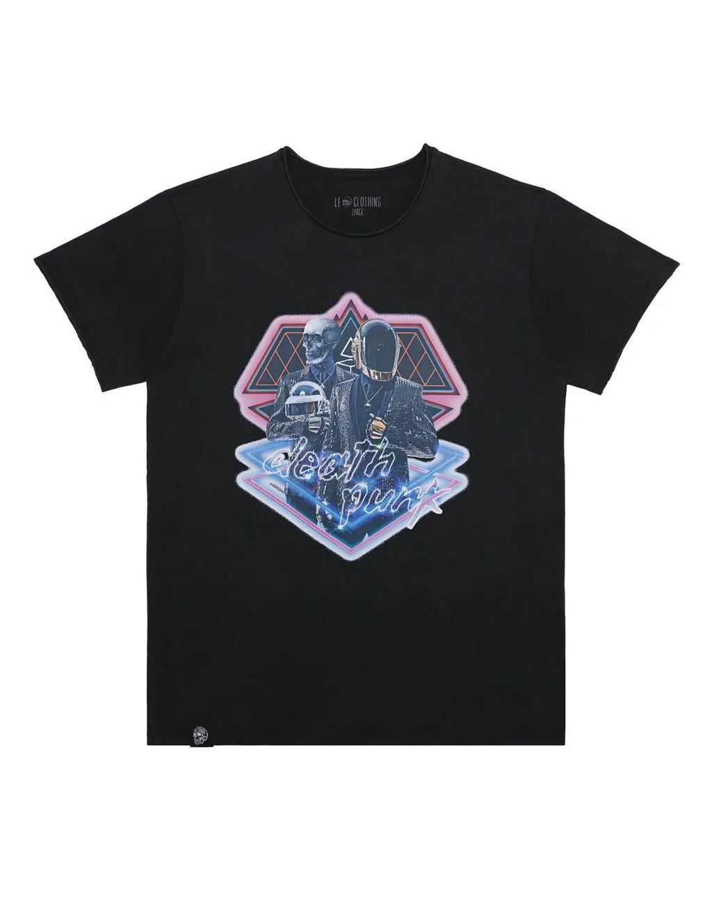 Camiseta Le Crane Death Punk Unisex