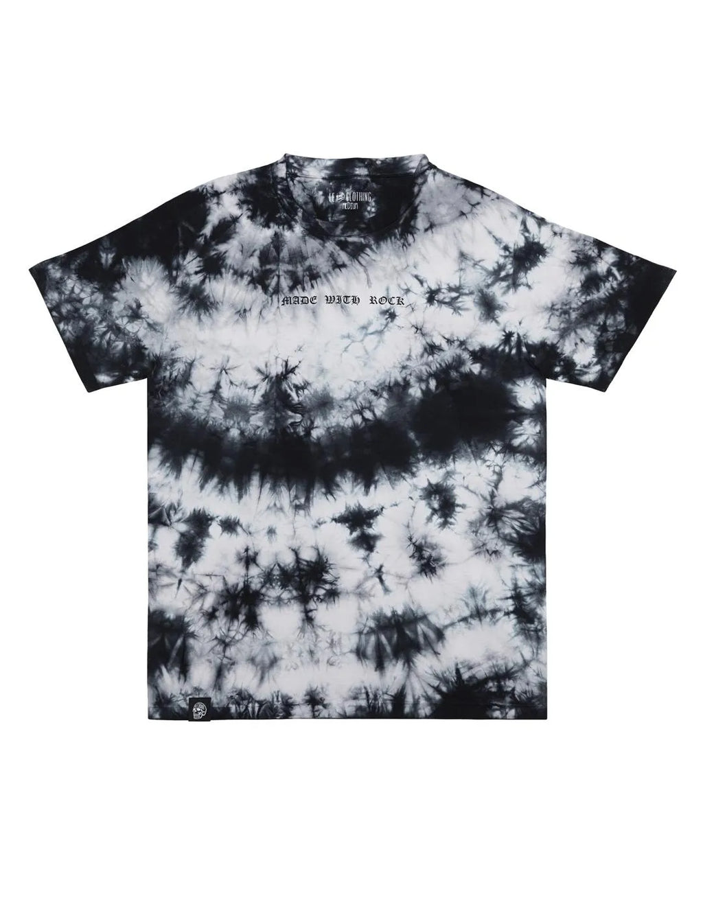 Camiseta Le Crane Made Whith Rock White Unisex