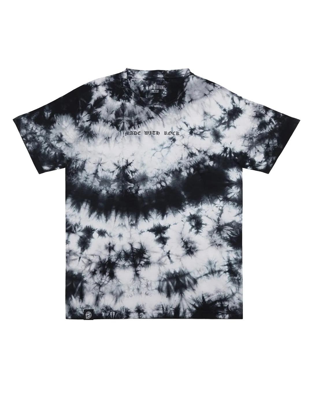 Camiseta Le Crane Made Whith Rock White Unisex