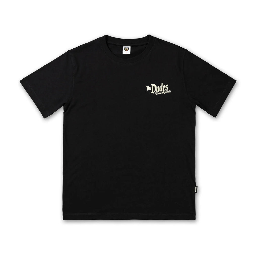 Camiseta The Dudes All fucked Black