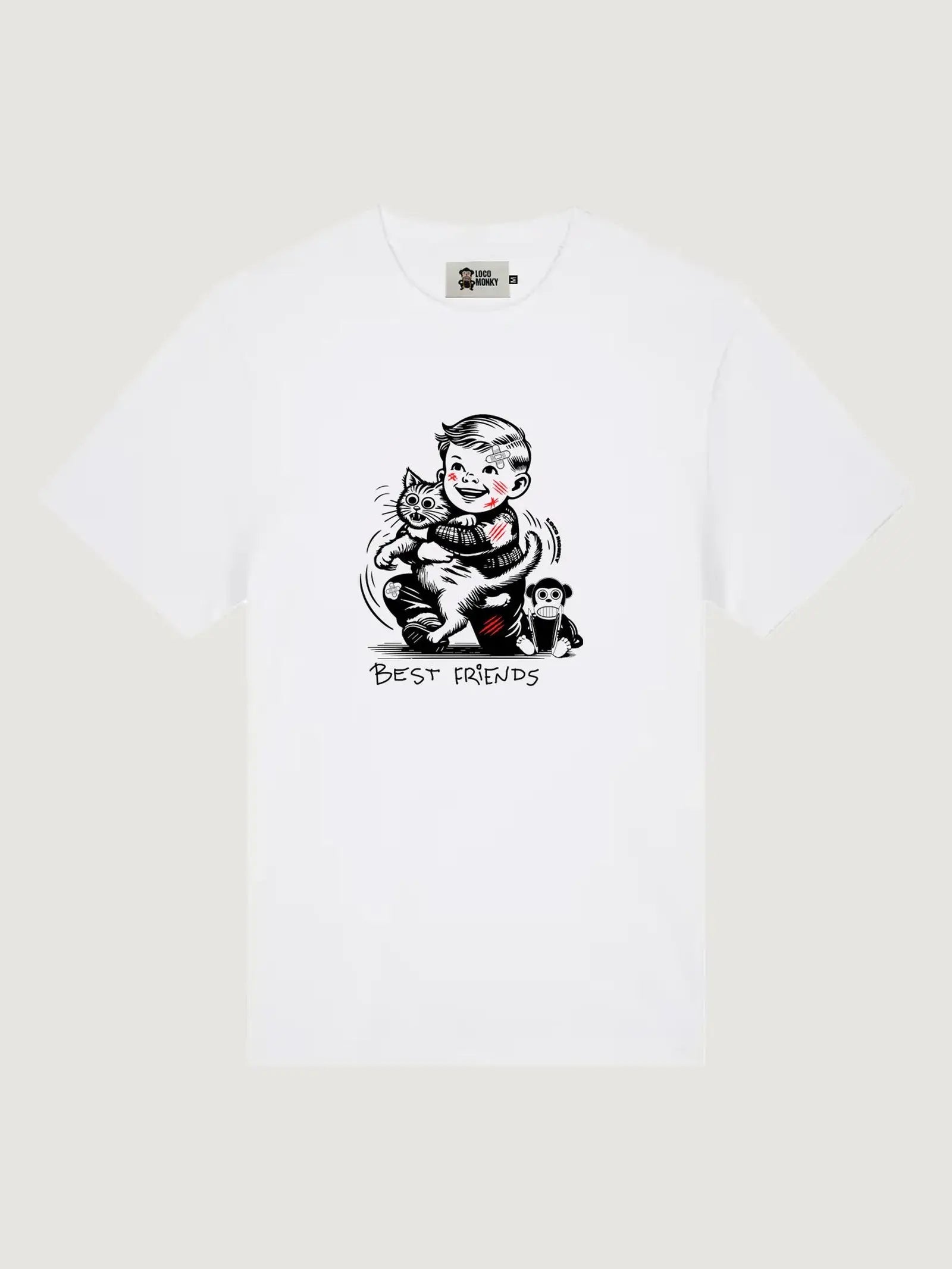 Camiseta Loco Monky Best Friends