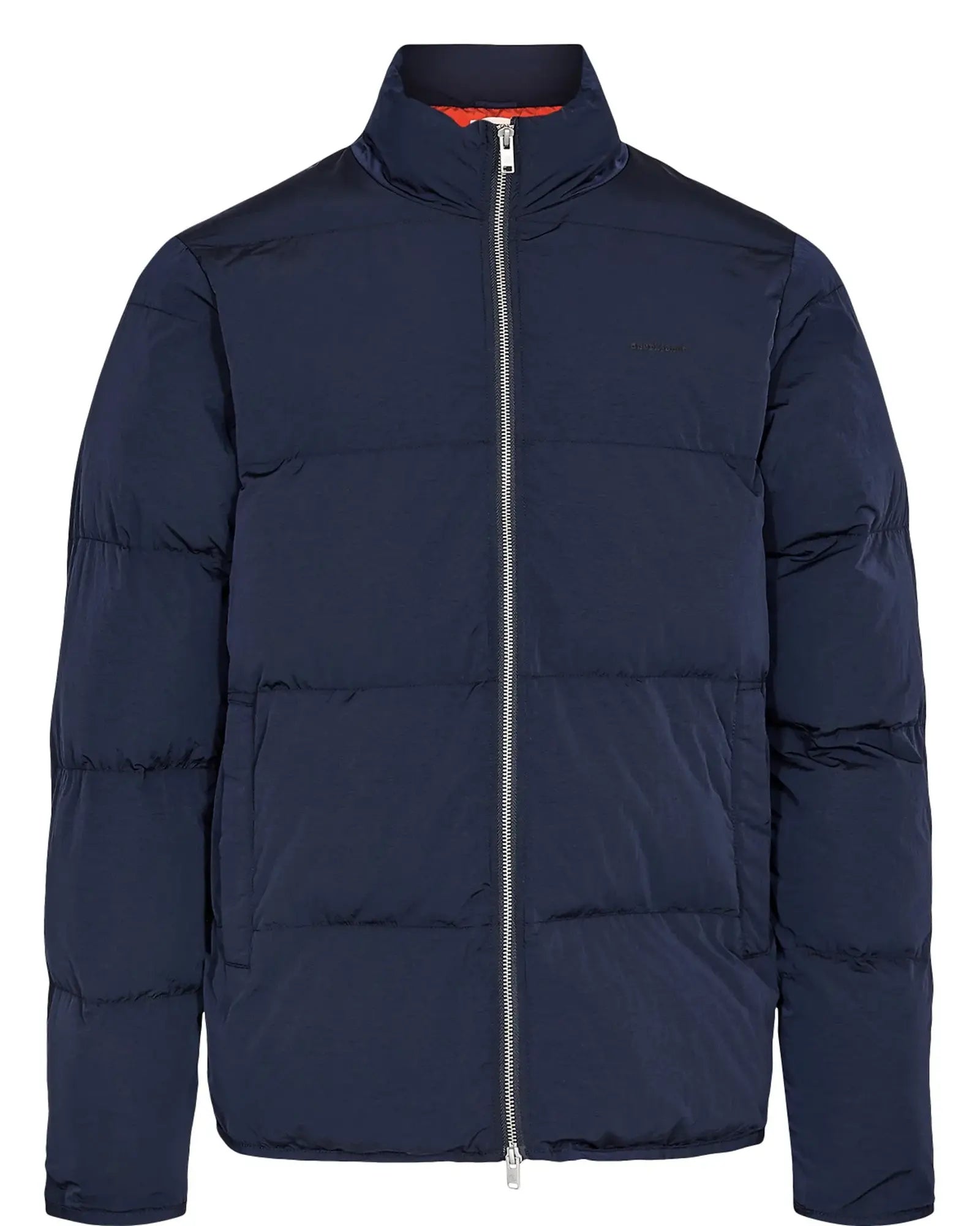 Chaqueta Anerkjendt Akmads Puffer Jacket Sky Captain