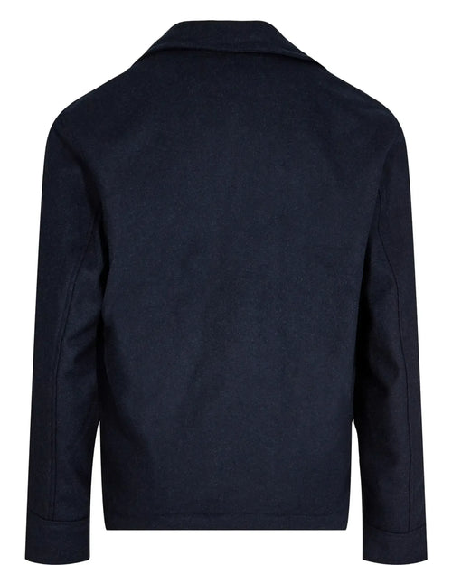 Abrigo Anerkjendt AKBØRGE Wool Coat Sky captain - Roundtrip