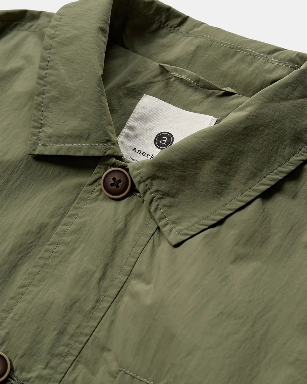 Chaqueta Anerkjendt Akbilly Verde oliva