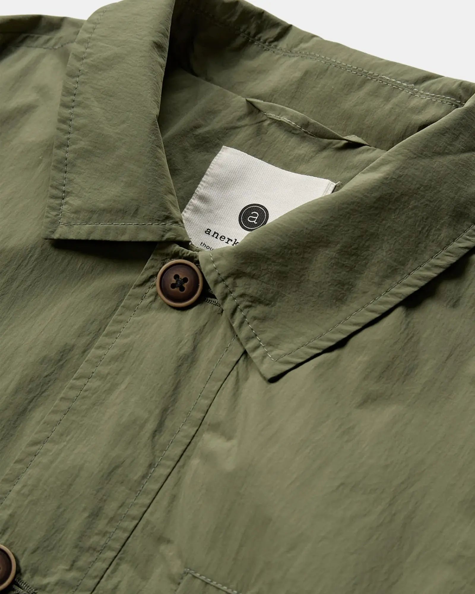 Chaqueta Anerkjendt Akbilly Verde oliva