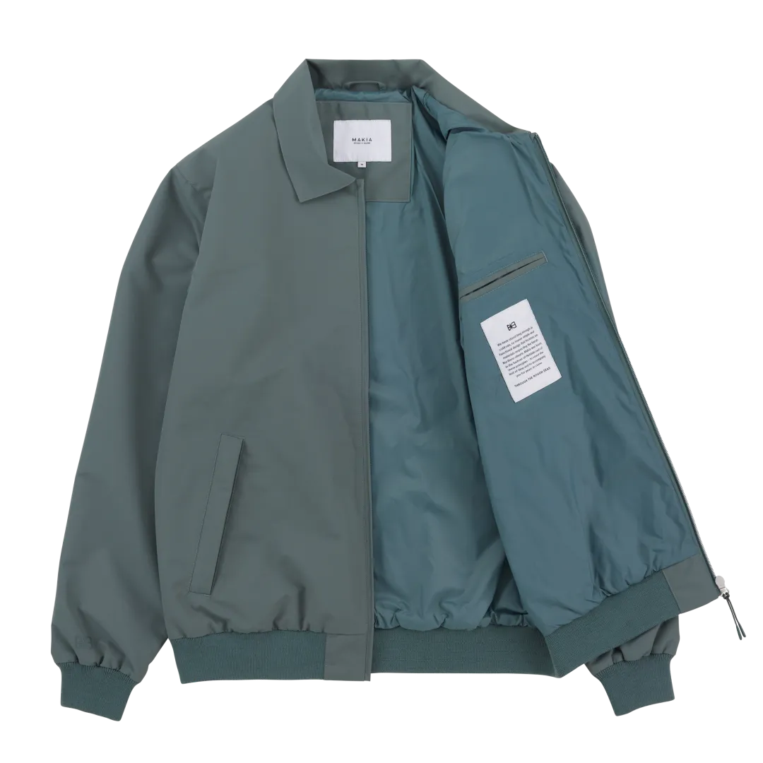 Chaqueta Makia Edvard Sammal Green