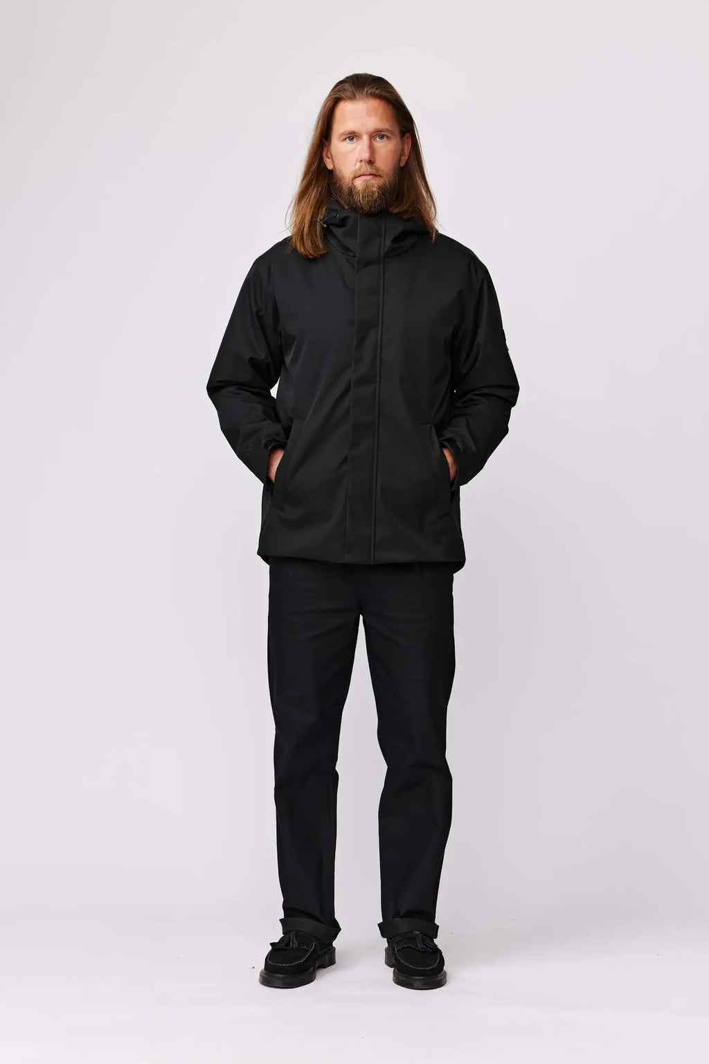 Chaqueta Makia Norra Color Negro