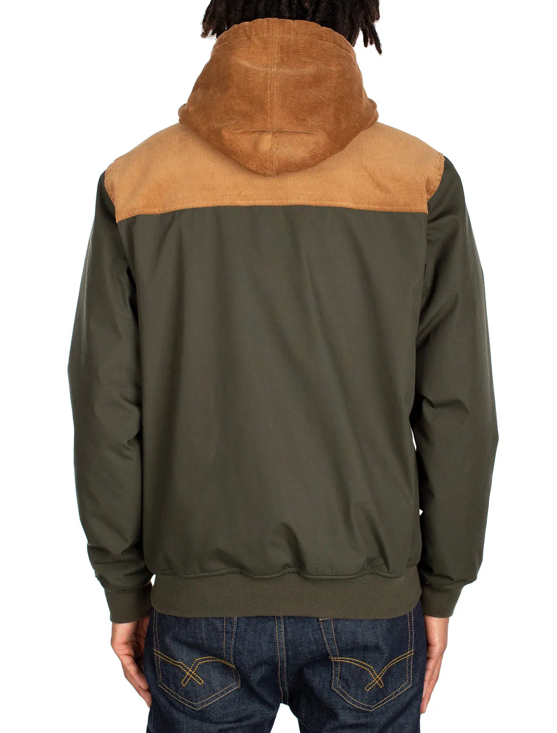 Chaqueta Iriedaily Hafen Jacket Night Olive