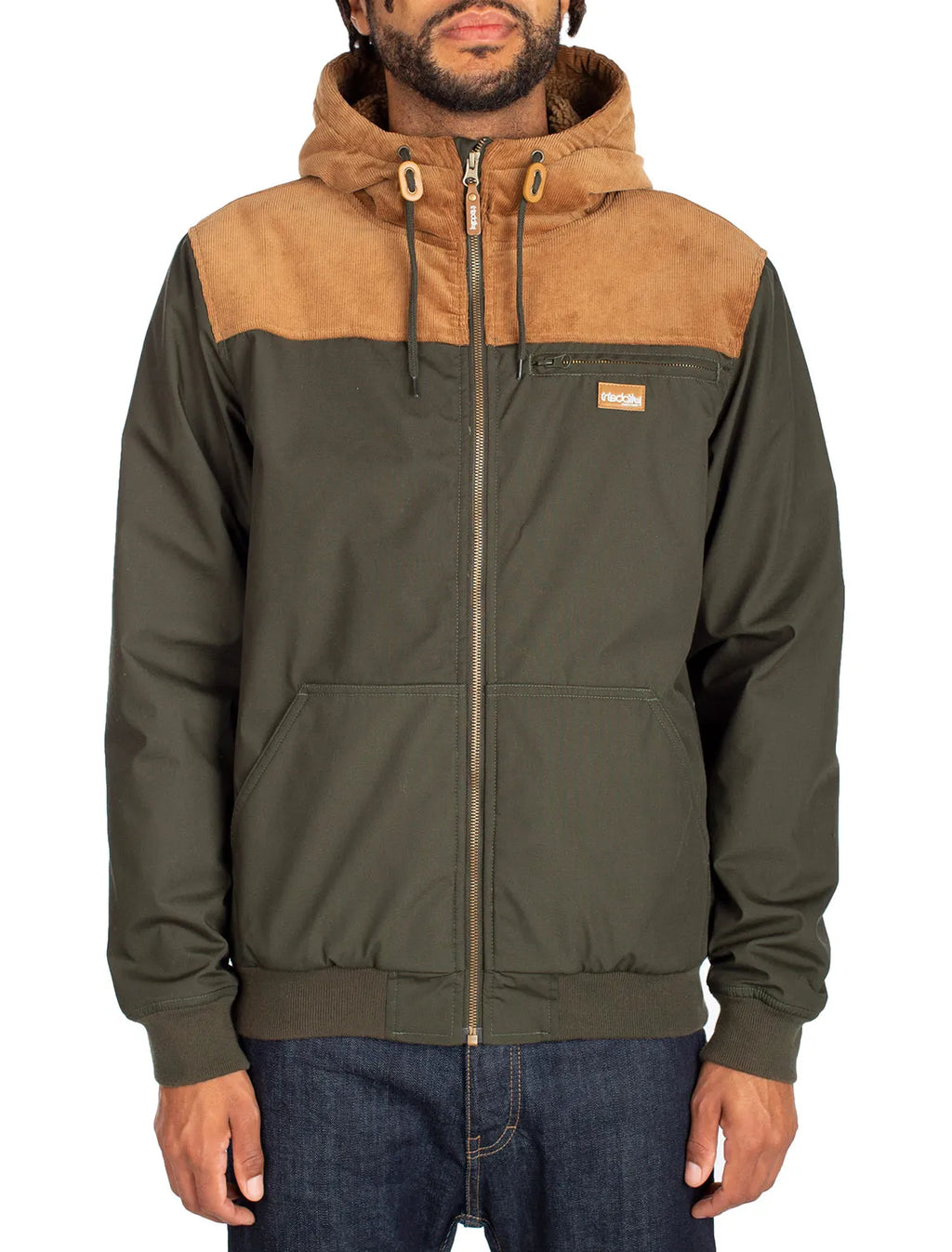 Chaqueta Iriedaily Hafen Jacket Night Olive