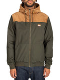 Chaqueta Iriedaily Hafen Jacket Night Olive